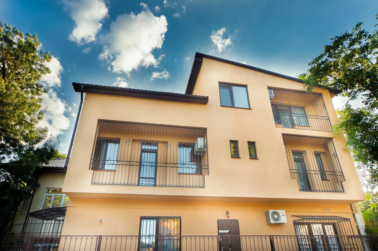 Hotel Fusion Odessa Dış mekan fotoğraf