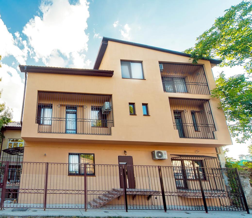Hotel Fusion Odessa Dış mekan fotoğraf