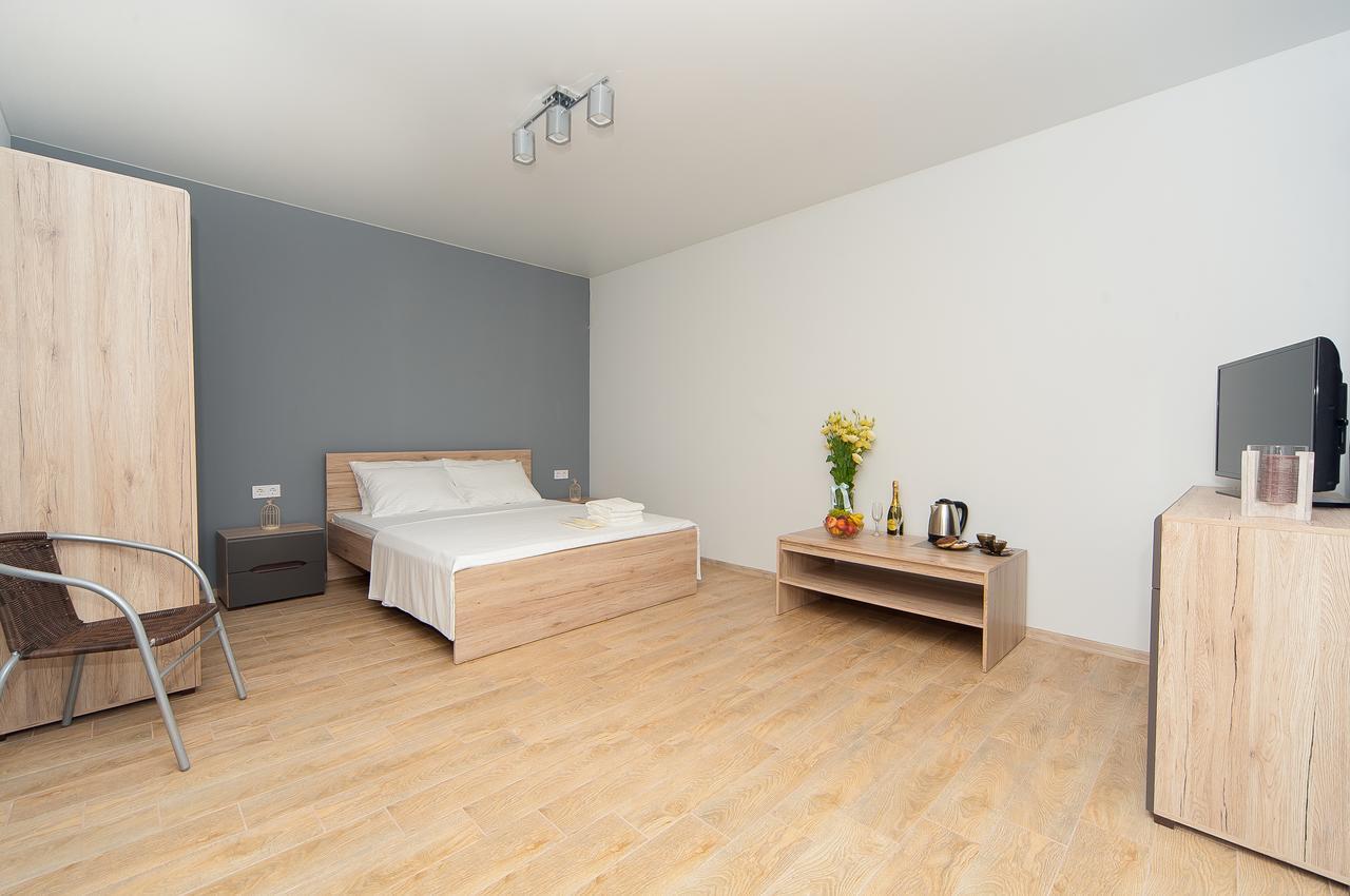 Hotel Fusion Odessa Dış mekan fotoğraf