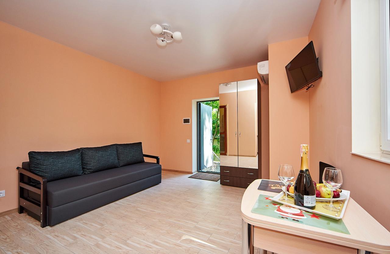 Hotel Fusion Odessa Dış mekan fotoğraf
