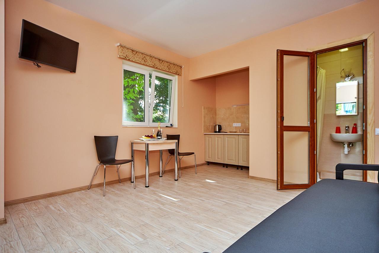 Hotel Fusion Odessa Dış mekan fotoğraf